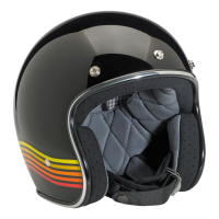 BONANZA 3/4 OPEN FACE HELMET LE SPECTRUM