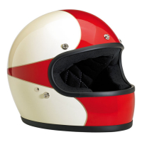 BILTWELL GRINGO HELMET LE SCALLOP