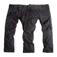 ROKKER CARGO PANTS BLACK JACK