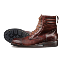 ROKKER URBAN RACER SHOES DARK BROWN