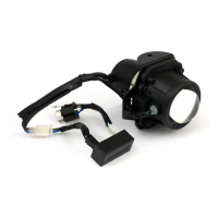 PROJECTION H3 HEADLAMP 60MM (2.36"). HIGH/LOW BEAM