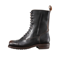 ROKKER CITY RACER BOOTS ANTIQUE BLACK