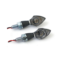 LED TURNSIGNALS PEN HEAD CHROME