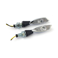 MORELLA UNO LED TURNSIGNALS CHROME