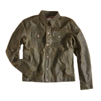 ROKKER SHORT JACKET RACING GREEN