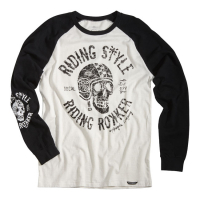 ROKKER T-SHIRT RIDING STYLE