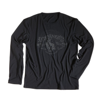 ROKKER PERF. LA LONG SLEEVE SHIRT BLACK