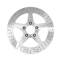 BRAKING SOLID DRILLED BRAKE ROTOR 11.5", FRONT LEFT.