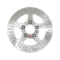 BRAKING SOLID DRILLED BRAKE ROTOR 260MM, REAR