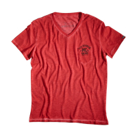 ROKKER MC ROKKER T-SHIRT RED