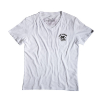 ROKKER MC ROKKER T-SHIRT WHITE