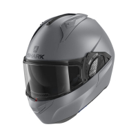 SHARK EVO-GT HELMET MATTE SILVER