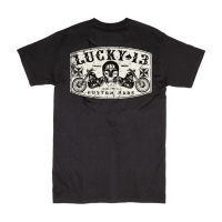 Lucky 13 Dual Chopper T-shirt black
