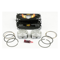 MÄNTÄSARJA TC 96->103. STD, 2007-17 BT.  KB PERFORMANCE PISTON SET STD