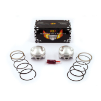 KB PERFORMANCE, 3-5/8 BIG BORE FORGED PISTON KIT. STD