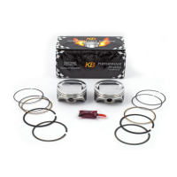 KB PERFORMANCE, 96" TO 103" TWIN CAM PISTON KIT. STD