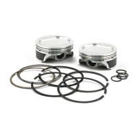 KB PERFORMANCE, 96"/103" TO 110" TWIN CAM PISTON KIT. STD