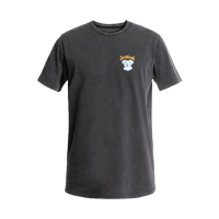 JOHN DOE EAGLE T-SHIRT FADE OUT BLACK