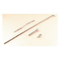 FRONT BRAKE ROD, 10 INCH LONG