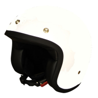 DMD VINTAGE HELMET SOLID WHITE