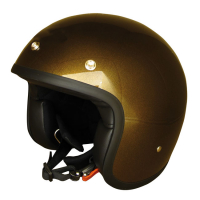 DMD VINTAGE HELMET GLITTER BRONZE