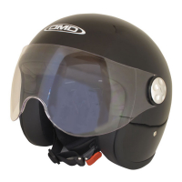 DMD BOB HELMET SOLID, BLACK, S