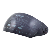 DMD 007 HELMET VISOR