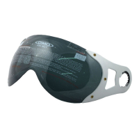 DMD STYLE HELMET VISOR