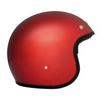 DMD VINTAGE HELMET GLITTER RED