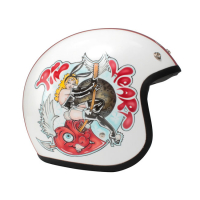 DMD VINTAGE HELMET PIN-UP