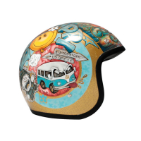 DMD VINTAGE HELMET WOODSTOCK