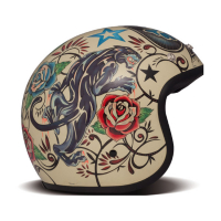 DMD VINTAGE HELMET TATTOO