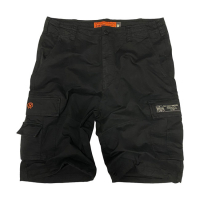 WCC CFL CARGO SHORTS VINTAGE VINTAGE BLACK