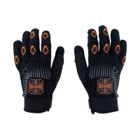 WCC POR VIDA GLOVES BLACK/ORANGE