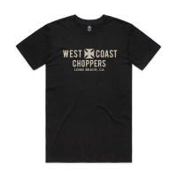 WCC EAGLE T-SHIRT BLACK