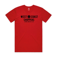 WCC EAGLE T-SHIRT RED