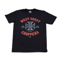 WCC COME CORRECT T-SHIRT BLACK/RED