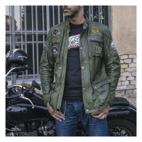 HOLY FREEDOM QUATTRO EVO JACKET MILITARY GREEN