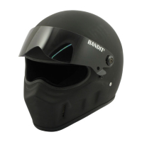 BANDIT SUPER STREET II HELMET,BLACK, XS