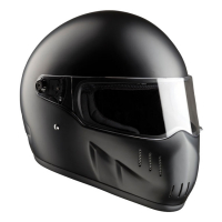 BANDIT FULL FACE HELMET EXX FLAT BLACK