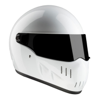 BANDIT FULL FACE HELMET EXX WHITE