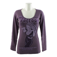 HOLY FREEDOM PUSSYCAT T-SHIRT, XS