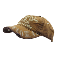 HOLY FREEDOM BASEBALL CAP BROWN