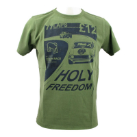 HOLY FREEDOM T-SHIRT, DEATH RACE, M