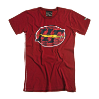 HOLY FREEDOM RED LOGO SHIRT