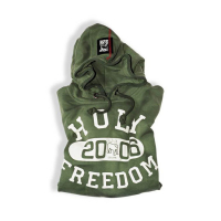 HOLY FREEDOM OLD SCHOOL HOODIE