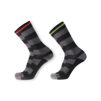 HOLY FREEDOM DARK FLASH SOCKS GREY