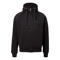 JOHN DOE ZIP HOODIE WINGS BLACK