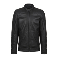 JOHN DOE LEATHER JACKET ROADSTER BLACK