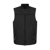 JOHN DOE LOWRIDER WAX VEST BLACK